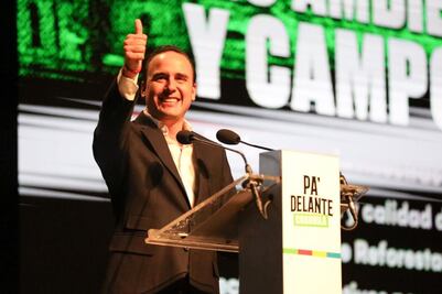 Manolo Jiménez plantea ejes para mejorar calidad de vida