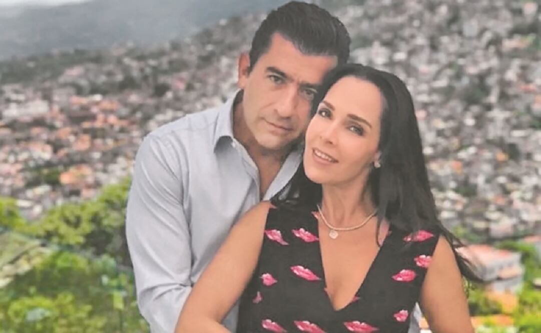 Isaias Gómez y Sharis Cid. Foto: Archivo/EL UNIVERSAL