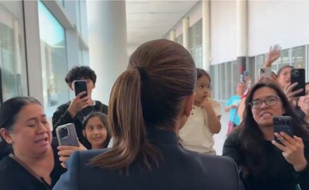 Tras 9 horas de vuelo, Sheinbaum llega a Calgary para Cumbre del G7; se reunirá con el Consejo Empresarial de Canadá