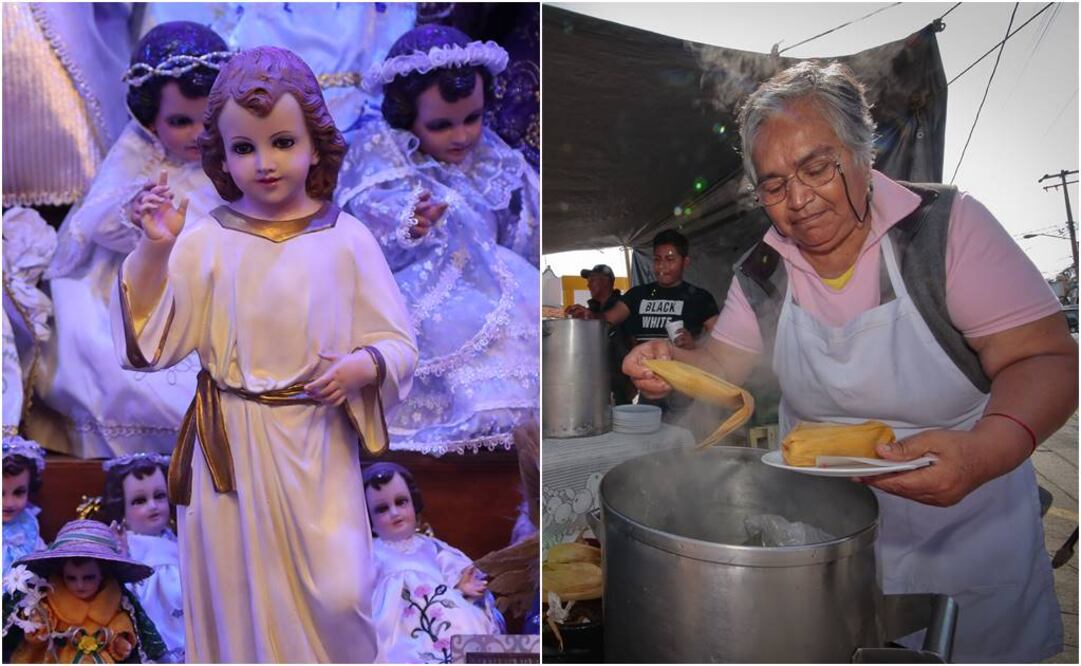 La fecha pasó de ser fiesta religiosa a tradición popular. FOTOS: Ariel Ojeda/Víctor Pichardo. EL UNIVERSAL.