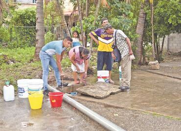 “Para la escasez de agua en Acapulco no estamos preparados”