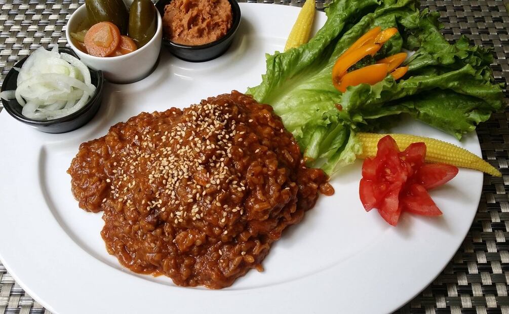 Mole de Arroz jalisciense. Foto: cortesía