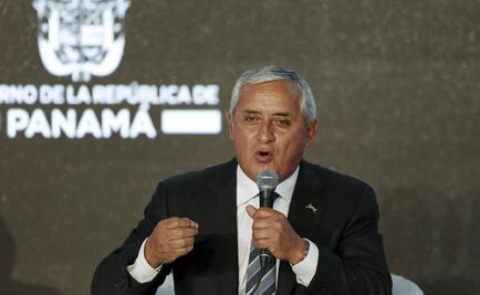 Otto Pérez asegura que va a "dar la cara" ante corrupción