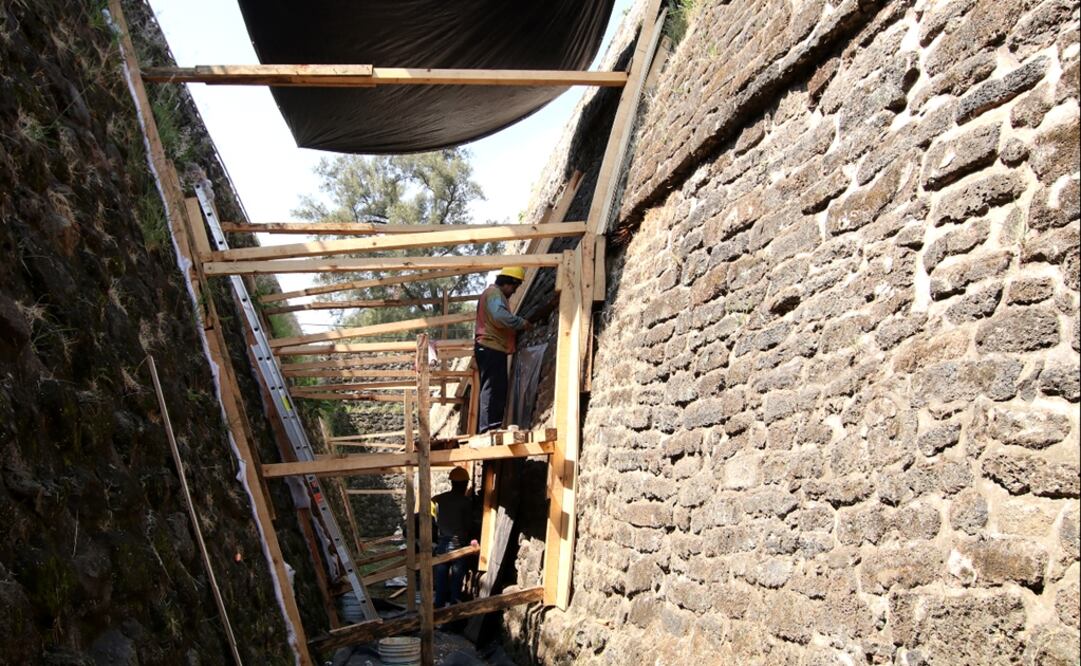 Before the discovery, it was believed that the pyramid had been built between the year 1200 and 1521 - Photo: Courtesy of INAH