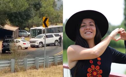 Sepultan a Ximena Guzmán, colaboradora asesinada de Clara Brugada; la despiden con ritual prehispánico y con fuerte dispositivo de seguridad