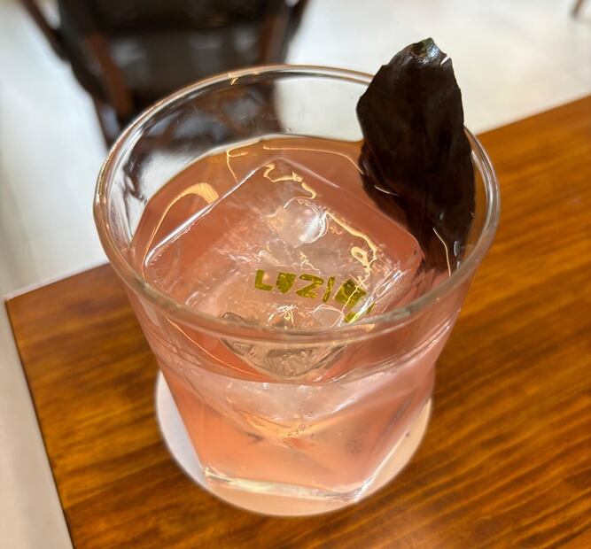 Coctel de autor por Leslie Hernández en Luzia. Foto: María Hernández. El universal