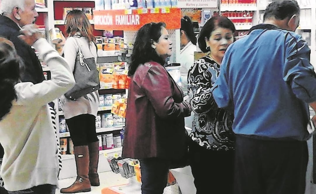 De acuerdo con Market Data de México, antes de la pandemia, en 2019, en el país había 47 mil farmacias. Foto: Cortesía Comercial Mexicana