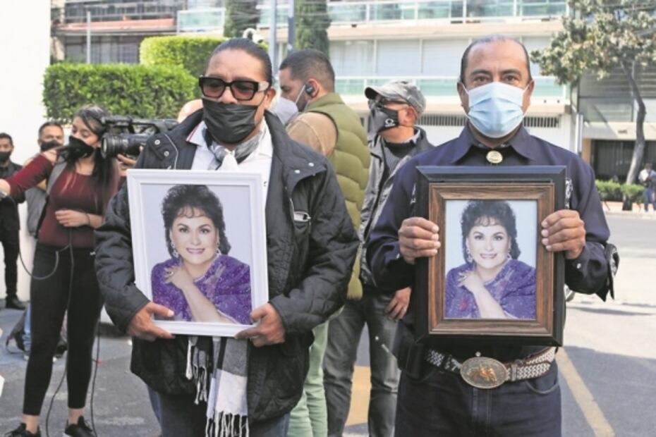 Carmen Salinas sabía reír, llorar y ayudar