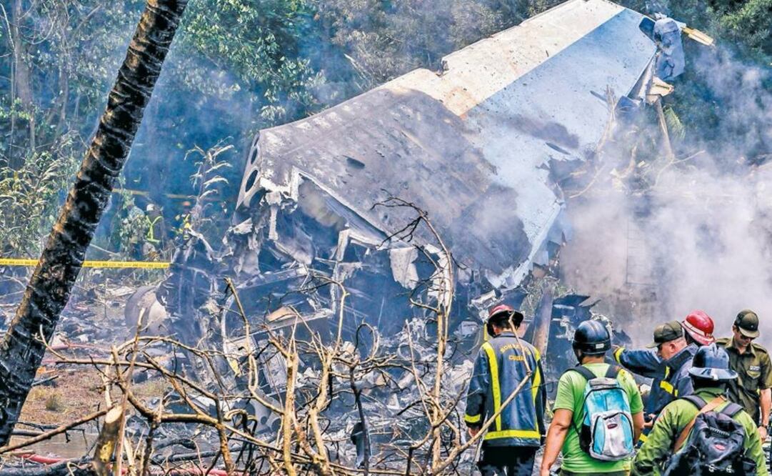 El avión siniestrado el pasado 18 de mayo se trata de un Boeing 737-200 que daba servicio a Cubana de Aviación (Foto: Archivo / EL UNIVERSAL)