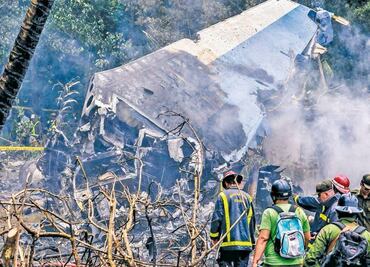 Cuba atribuye a errores humanos el accidente aéreo de Global Air