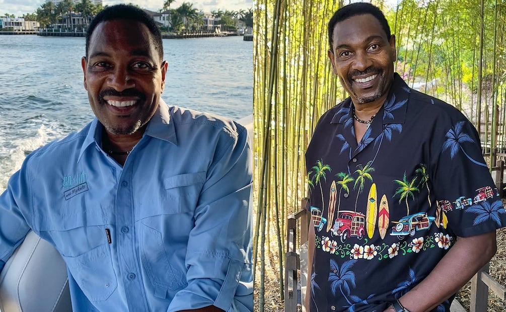 Mykelti Williamson. Fuente: Instagram @mykeltiwmson
