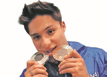 Osmar Olvera apunta al oro en Los Ángeles 2028