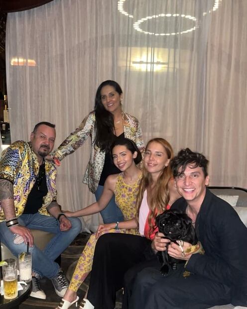 Gil era muy cercano a la familia de la cantante. Foto: Instagram