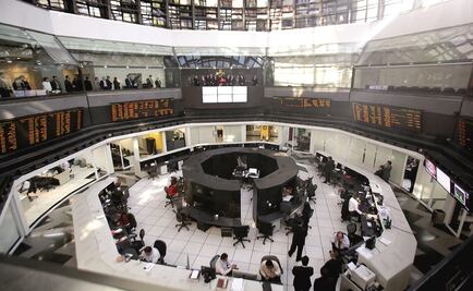 BMV mantiene mínima ganancia de 0.07%