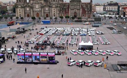 Ponen en marcha 200 taxis híbridos en CDMX