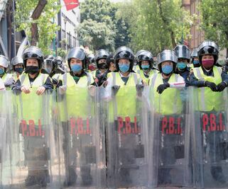 Nadie nos apoya, nos hartamos de humillaciones: uniformados