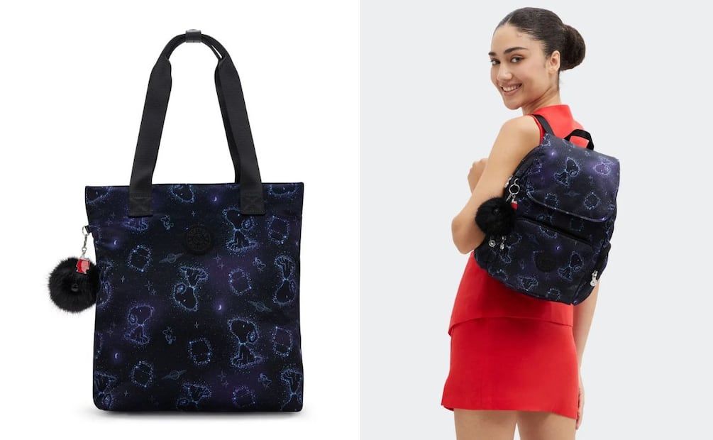En la colección hay una gran variedad de tamaños de bolsos. Foto: Especial