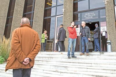 Imputan a Karim Benzema en París