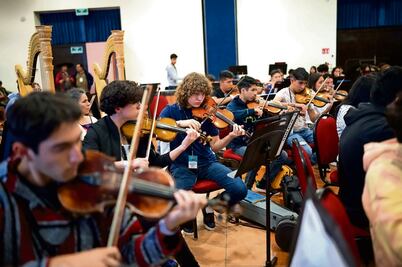 La Sinfónica Infantil de México tendrá gira por seis estados