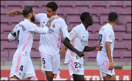 Real Madrid derrotó al Barcelona en el Clásico Español 2020-21
