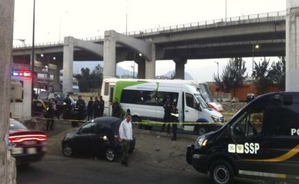 Asalto en transporte público deja un muerto en la calzada Ignacio Zaragoza