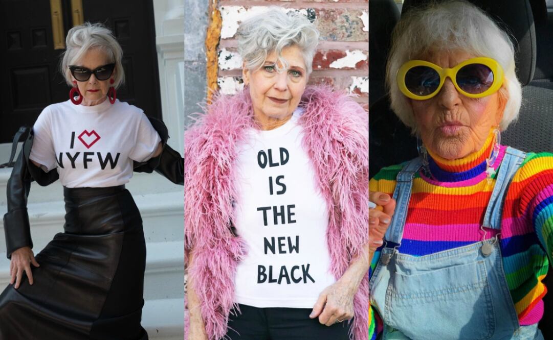 Foto: Cortesía instagram iconaccidental/ advancedstyle/ baddiewinkle