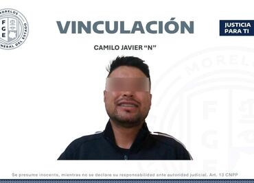 Vinculan a proceso a sujeto acusado de violación agravada en Morelos; es buscado en EU por agresión sexual