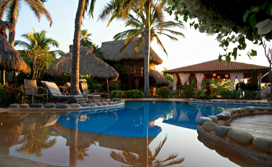 Present Moment Retreat, es un hotel dedicado a la desintoxicación. (Foto: Luis Juvera)