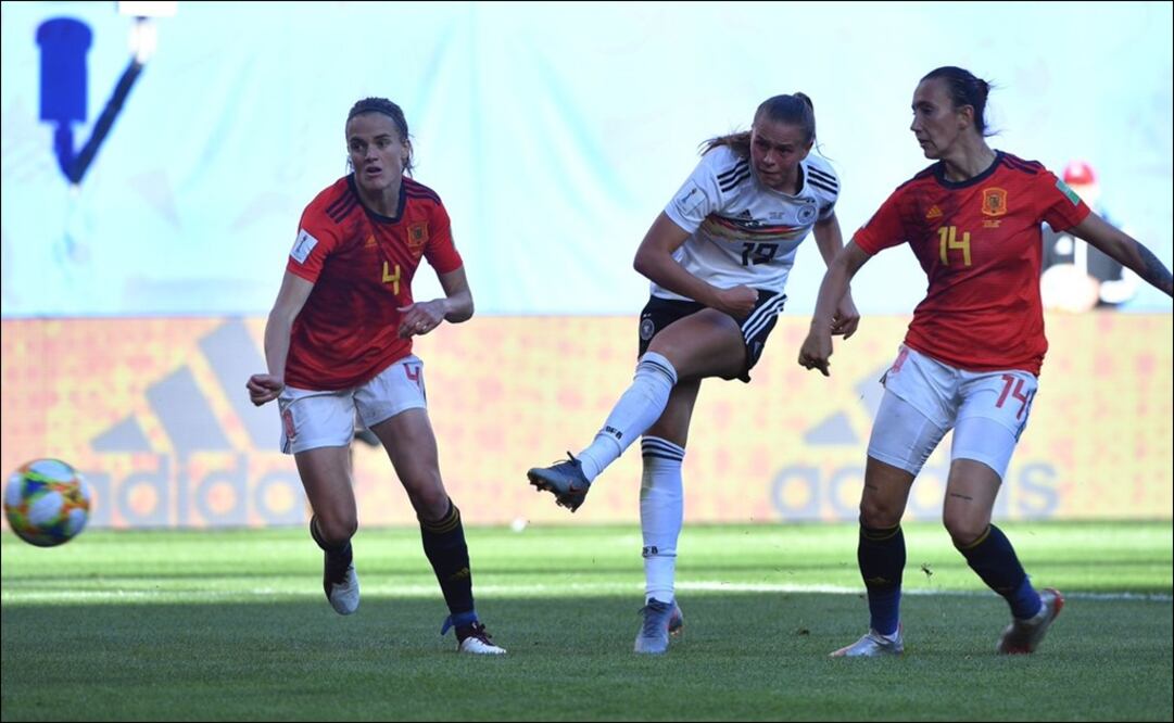 España evidenció su falta de mordiente y perdió 1-0 ante Alemania. Foto: Twitter