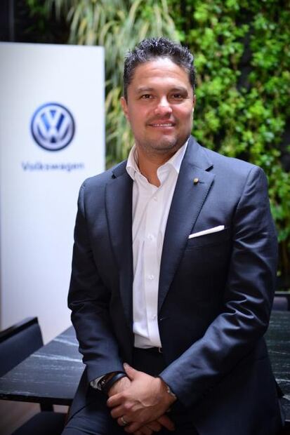 Volkswagen México nombra a Edgar Estrada como nuevo director