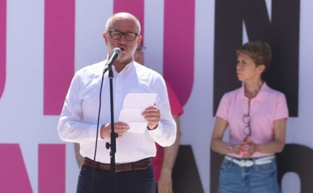 "Mi voto no se toca", minuto a minuto protesta en defensa del INE