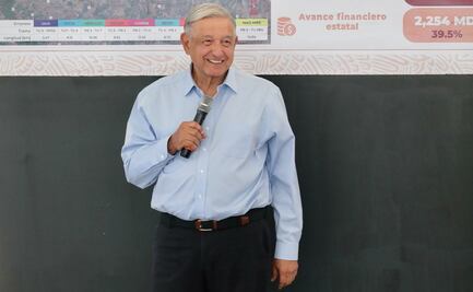 "Las tres obras significan agua para 3.2 millones de habitantes": AMLO supervisa avances de Acueducto El Cuchillo II