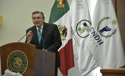 No compartimos decisión de no suspender la Ley de Remuneraciones: CNDH