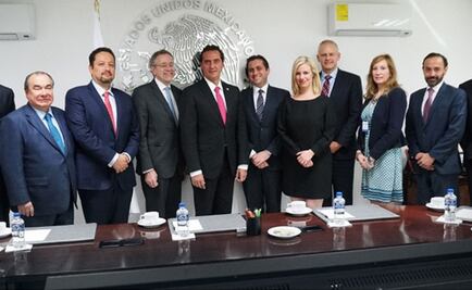 México refrenda convenios de seguridad con EU