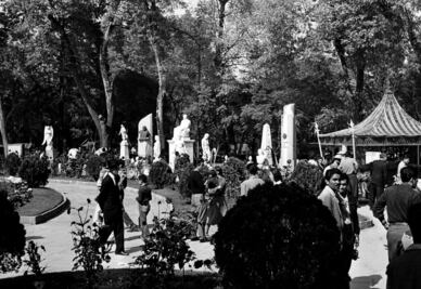 La Glorieta donde descansan pocas mujeres ilustres