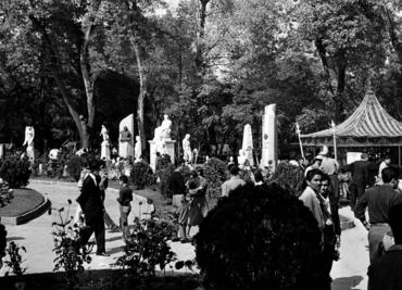 La Glorieta donde descansan pocas mujeres ilustres