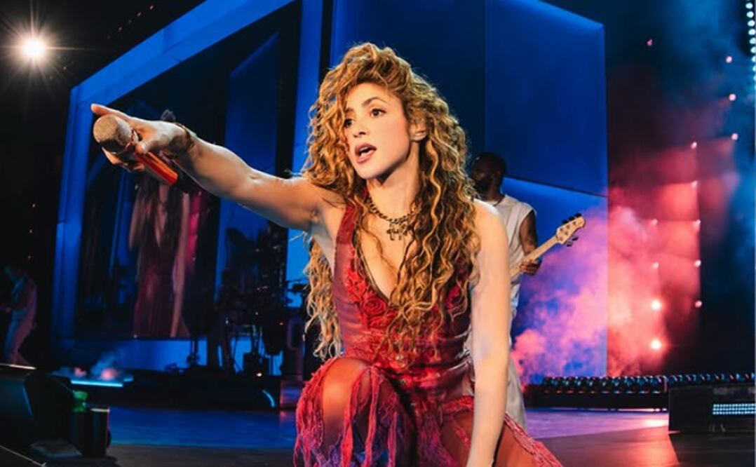 Shakira regresa a México con "Las mujeres ya no lloran Tour".
Foto: Instagram, vía @shakira