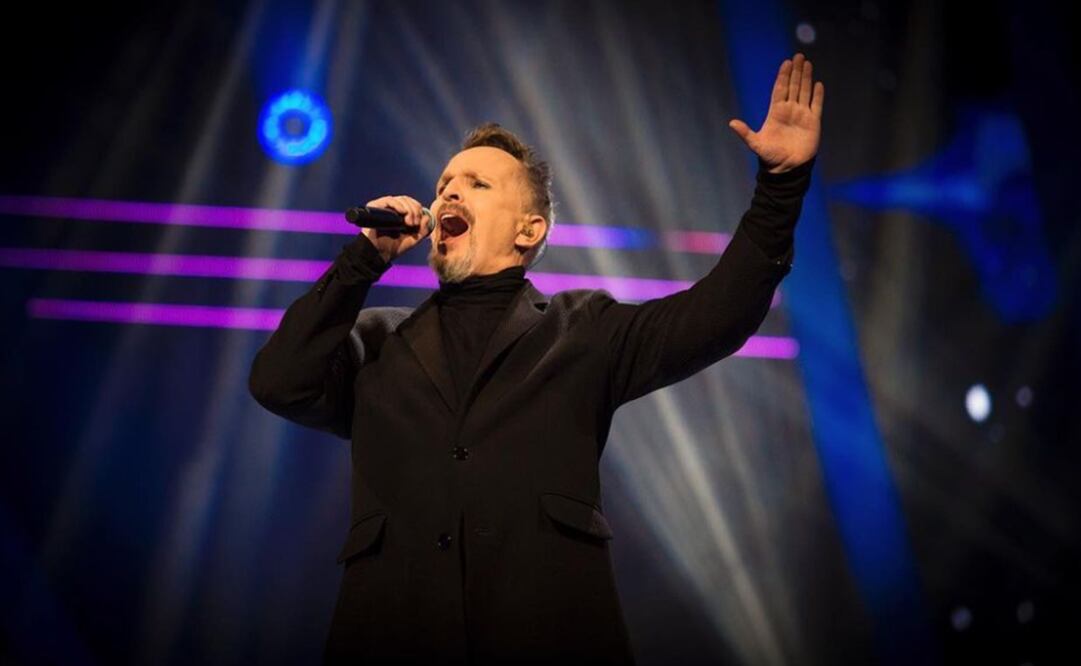 Miguel Bosé. Foto: Instagram. 