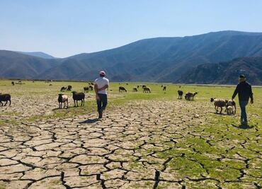 Laguna de Metztitlán podría secarse en un mes, alerta Conagua