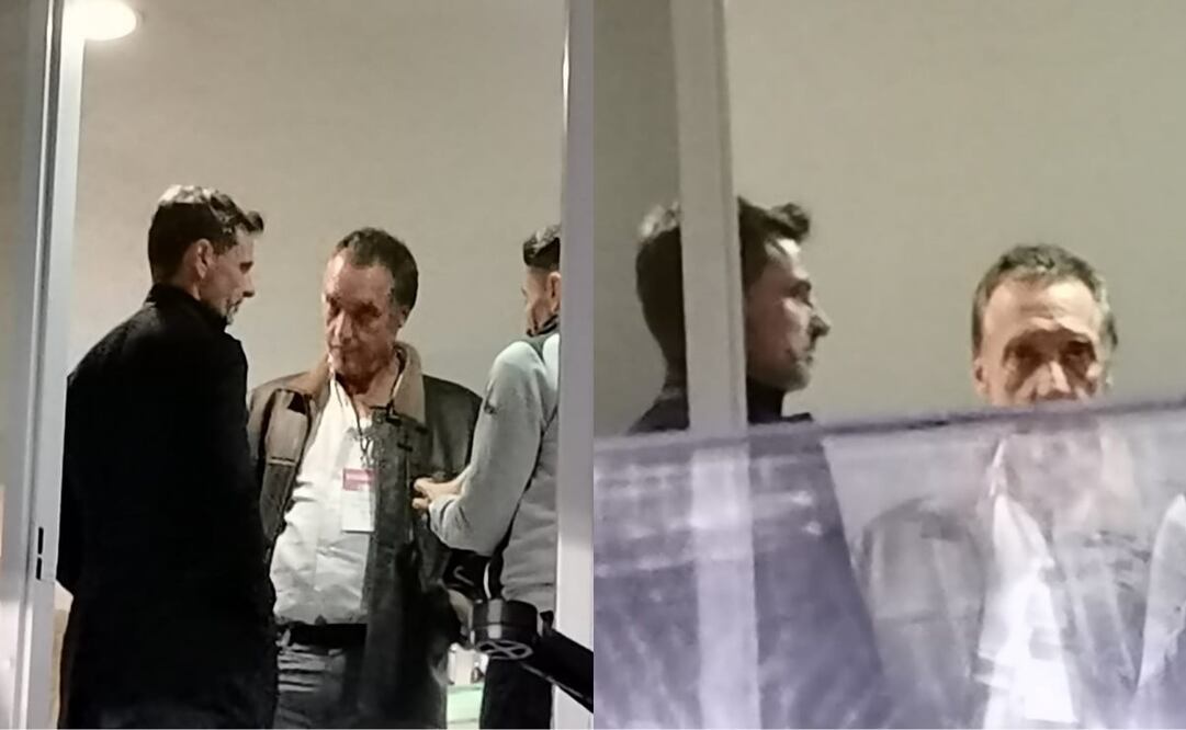 Diego Cocca en el estadio Cuauhtémoc / FOTO: LEOBARDO VÁZQUEZ - EL UNIVERSAL 