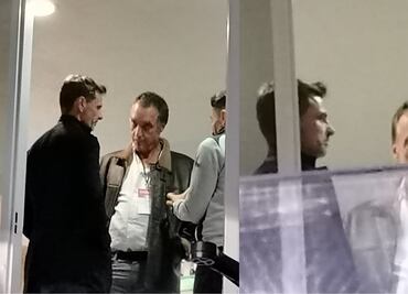 Diego Cocca junto a Ares de Parga continúa con las visitas a los estadios mexicanos