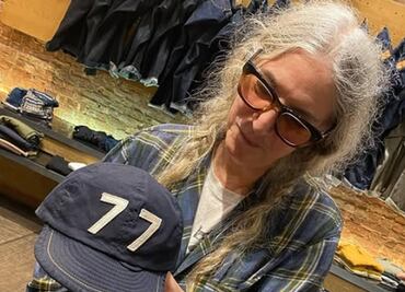 Patti Smith se disculpa con sus fans tras cancelar su concierto en Brasil por desmayo en el escenario
