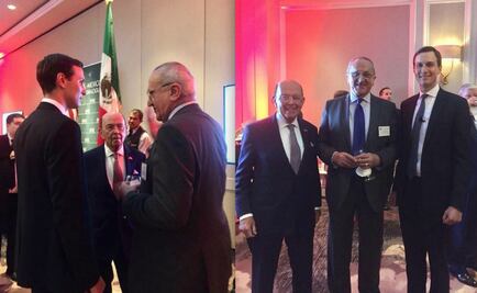 No sólo Videgaray es amigo del yerno de Trump