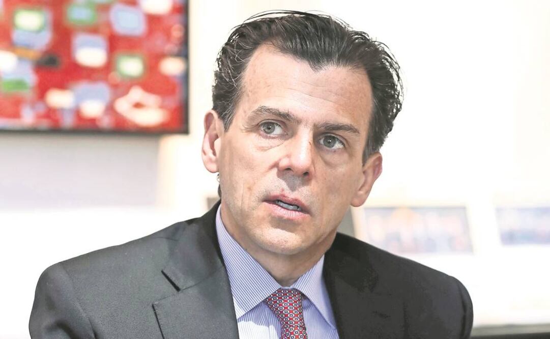 En la foto: José Oriol Bosch, director de la Bolsa Mexicana de Valores (ARCHIVO. EL UNIVERSAL)