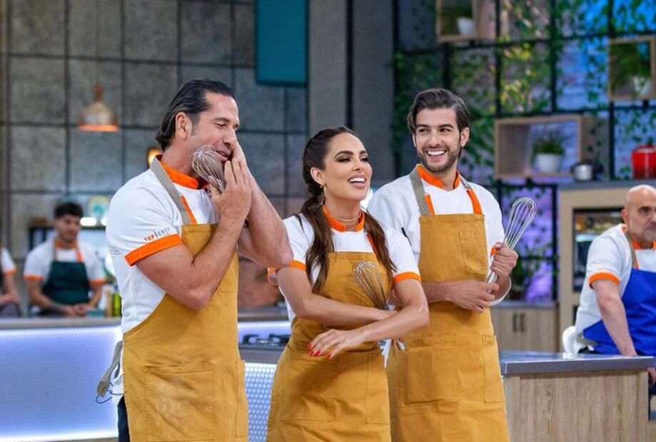 Sara Corrales fue una de las competidoras de la segunda temporada de "Top Chef VIP", junto al actor Juan Pablo Gil y otras importantes figuras del medio artístico. 
Foto
