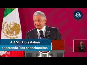 AMLO celebra su cumpleaños 66 con “chanchamitos”
