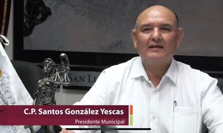 Alcalde de San Luis Río Colorado, Sonora, culpa al fiscal Rómulo Salas de violencia contra policías