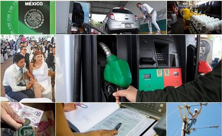 Los aumentos de precios que llegaron con el 2017