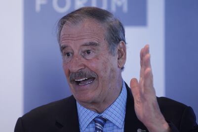 "Maduro renuncia o sale con las patas por delante, en un cajón": Vicente Fox