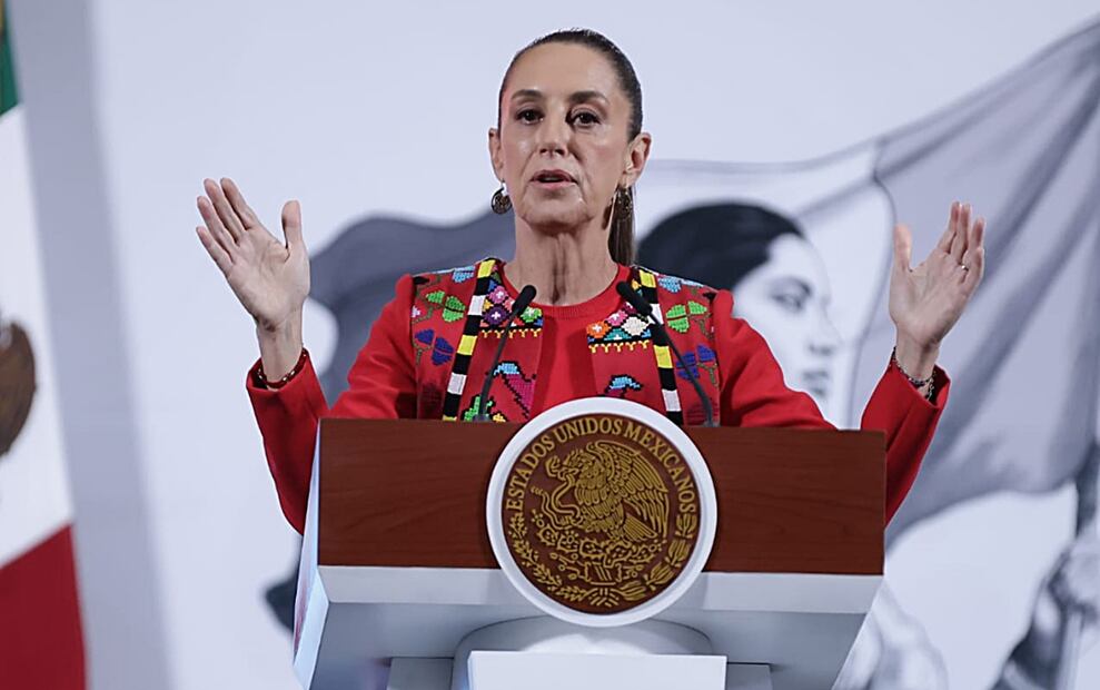 Luego de que Nacional Financiera (Nafin) transfirió a la Tesorería de la Federación recursos de los fideicomisos del Poder Judicial, la presidenta Claudia Sheinbaum descartó que haya alguna irregularidad, y aseguró que las quejas del Consejo de la Judicatura Federal no tienen sustento. Foto: Fernanda Rojas/EL UNIVERSAL